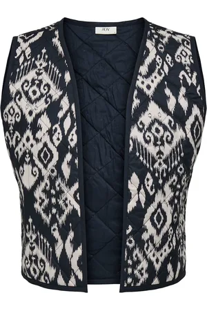 JACQUELINE DE YONG Tiger waistcoat