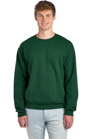 Jerzees Colours Unisex nublend sweatshirt voor volwassenen