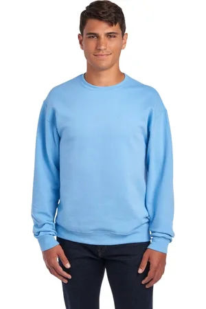 Jerzees Colours Unisex nublend sweatshirt voor volwassenen