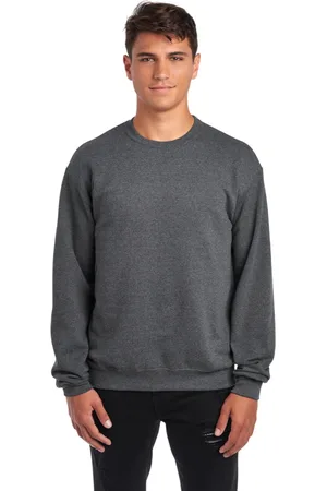 Jerzees Colours Unisex nublend sweatshirt voor volwassenen