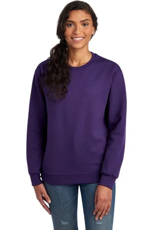 Jerzees Colours Unisex nublend sweatshirt voor volwassenen