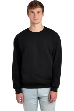 Jerzees Colours Unisex nublend sweatshirt voor volwassenen