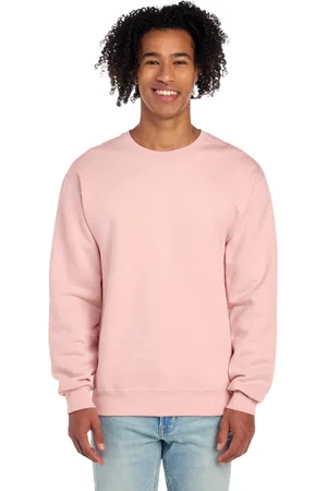 Jerzees Colours Unisex nublend sweatshirt voor volwassenen