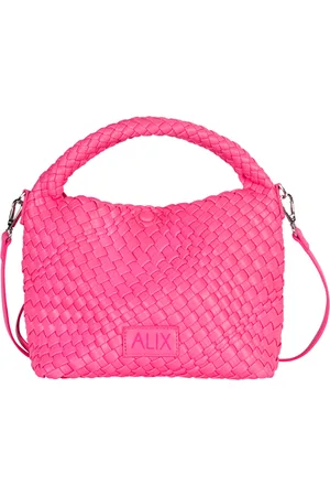 Alix the label Braided faux leather bag 2502060102