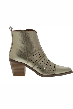 Di lauro Adriana-1 metallic perfo spits | dames | maat: | leer