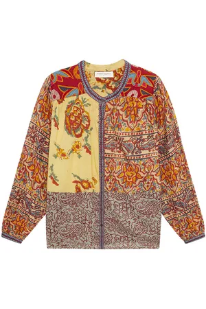 MAISON HOTEL Blouse lange mouw leandra