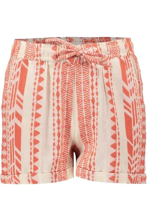 Geisha Zomer short meisjes fancy woven / off wit
