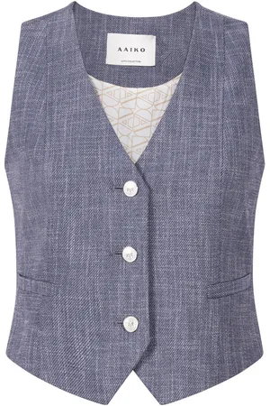 Aaiko Gilet alica denim pes 6