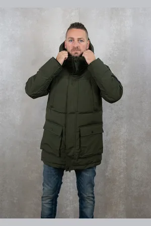 Black Bananas Commander parka jacket