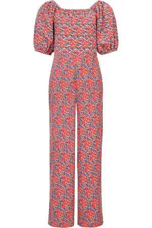 LOOXS Revolution Zomer jumpsuit meisjes crinkle