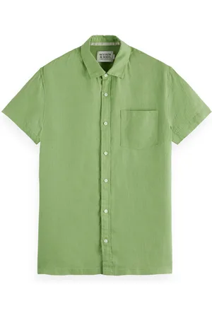 Scotch&Soda Overhemd korte mouw 180028
