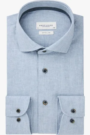 Profuomo Ppwh10012d m1-shirt x-cutaway overhemd - profu