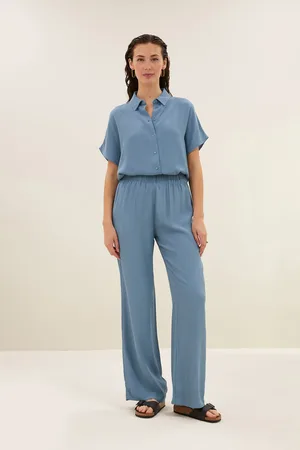 BY-BAR 25118040 robyn viscose pants