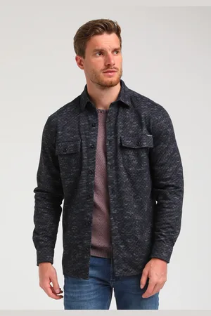 Gabbiano Heren overhemd 334742 704 mauve