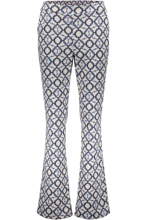 Geisha Pants jaqcuard dessin