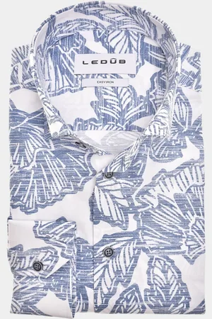 Ledub Business hemd lange mouw le25201/228 mfn5 0142900/150-000-000