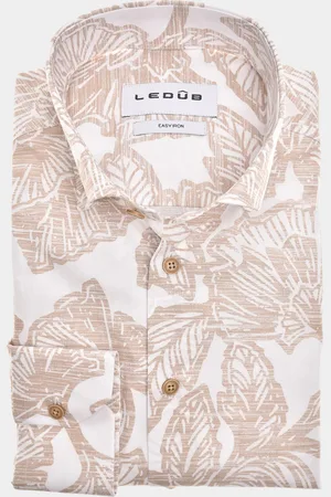 Ledub Business hemd lange mouw le25201/228 mfn5 0142900/620-000-000