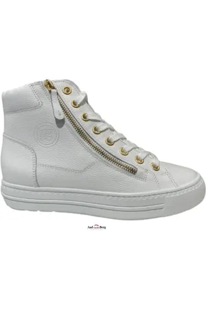 Paul Green Damesschoenen veterlaarsjes