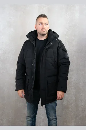 Black Bananas Commander parka jacket