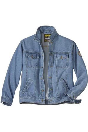 Atlas For Men Heren denim jasje