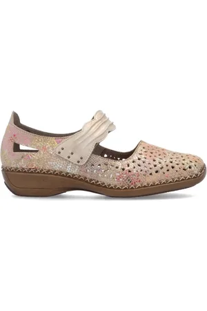 Rieker 41399 92-beige multi-muschel
