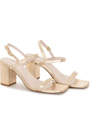 FREEBIRD Sandalen met hak uzuri metallic