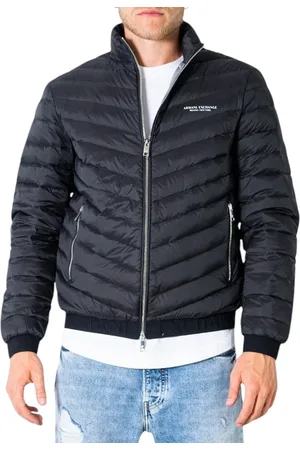 Armani Exchange Gewatteerde jas