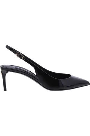 Dolce & Gabbana Dames patent leather slingback