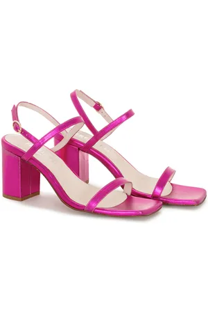 FREEBIRD Sandalen met hak uzuri metallic