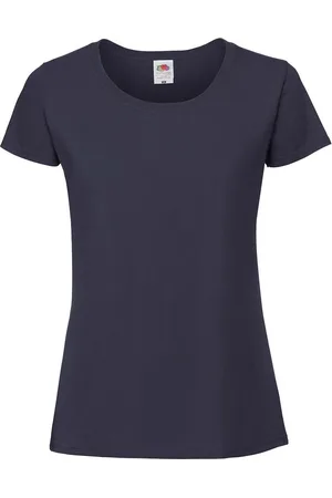Fruit Of The Loom Dames iconic 190 t-shirt