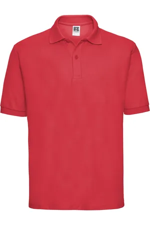 Russell Athletic Heren klassiek polycotton poloshirt