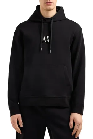 Armani Exchange Hoodie met logo