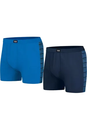 Atlas For Men Boxershorts met patroon voor heren (set van 2)