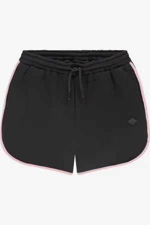 Nik & Nik Zomer sweat short meisjes - rosa