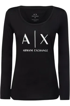 Armani Exchange Longsleeve met logoprint