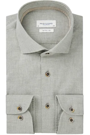 Profuomo Dresshemd ppwh10012f