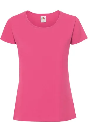 Fruit Of The Loom Dames iconic 190 t-shirt