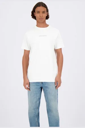 Airforce Gem0883 t-shirt 100 white t-shirt regular fit airfo