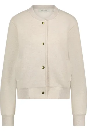 NUKUS Bente bomber beige