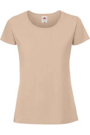 Fruit Of The Loom Dames iconic 190 t-shirt