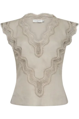 Copenhagen Muse Top korte mouw 204294 cmnatuli