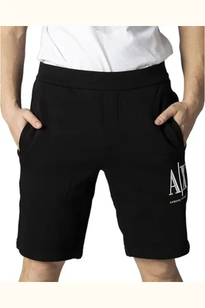 Armani Exchange Korte broek met logo