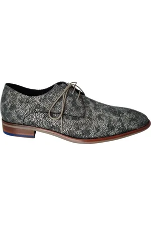 Floris van Bommel 30314-31-01 lage veterschoen