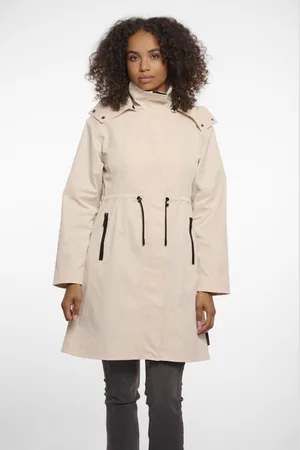 Rino & Pelle Medium length parka with detachble hood tibo.7002521 9030 birch
