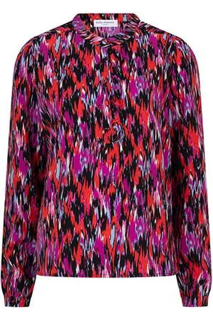 lofty manner Blouse lange mouw qa02 fie