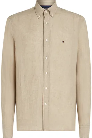 Tommy Hilfiger Menswear casual overhemd met lange mouwen