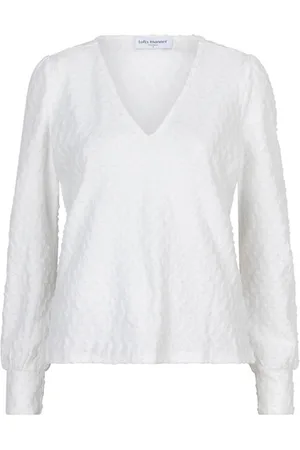 lofty manner Top lange mouw qa09.1 jet
