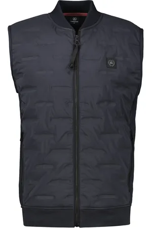 Lerros Heren bodywarmer 2524618- 485 classic navy