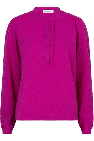 lofty manner Blouse lange mouw qa02.1 fie