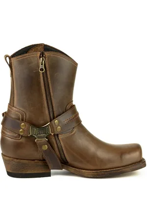 Mayura Boots Biker westernlaars 5-ars-crazy old sadale